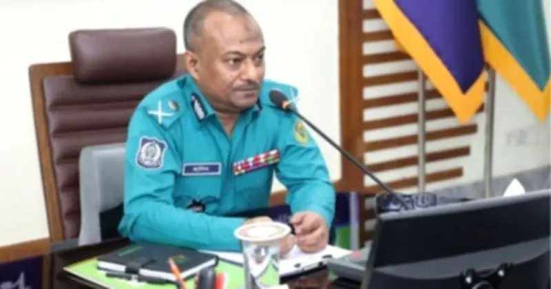 এপিবিএন প্রধান হালেন সিএমপি কমিশনার হাসিব আজিজের পদত্যাগের ঘোষণা