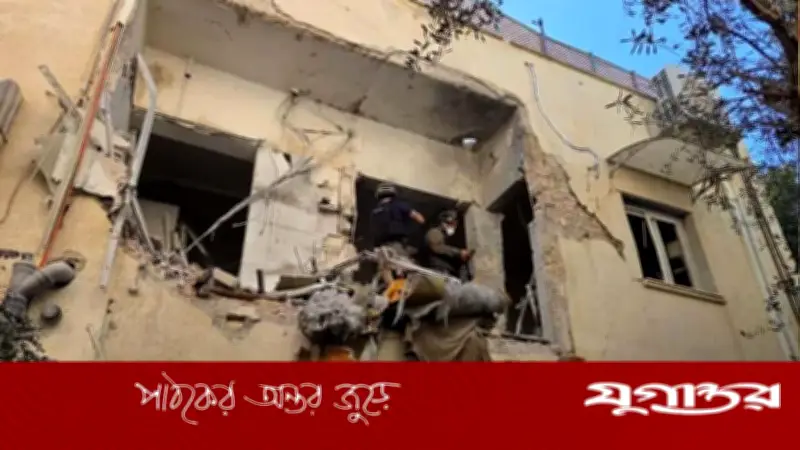 ইরানি ক্ষেপণাস্ত্র ধ্বংসাবশেষে আহত আরও এক ইসরাইলি, মোট আহত ৩ হাজারের বেশি