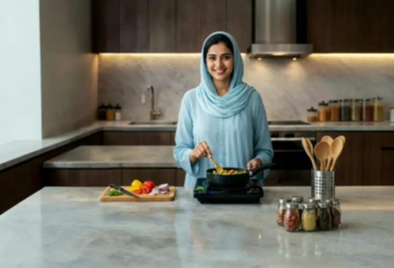 ছোট রান্নাঘরকে স্মার্ট ও নান্দনিক করে তোলার কৌশল