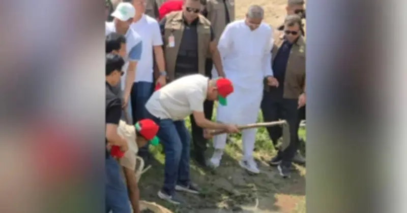 প্রধানমন্ত্রী তারেক রহমানের নেতৃত্বে দেশব্যাপী খাল খনন উদ্যোগের সূচনা