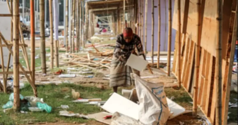 অমর একুশে বইমেলা শেষ, শুরু হয়েছে পরিষ্কার-পরিচ্ছন্নতা ও স্থাপনা অপসারণের কাজ