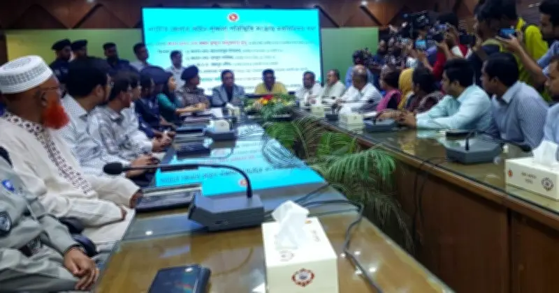 নাটোরে অপরাধের বিরুদ্ধে কঠোর অবস্থান, হুইপ এম রুহুল কুদ্দুসের সতর্কবার্তা