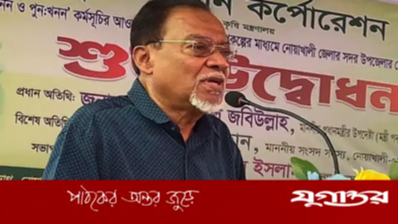 বিএনপি শুধু পরিকল্পনা নয়, বাস্তবায়নও করে: প্রধানমন্ত্রীর উপদেষ্টা ইসমাইল জবিউল্লাহ