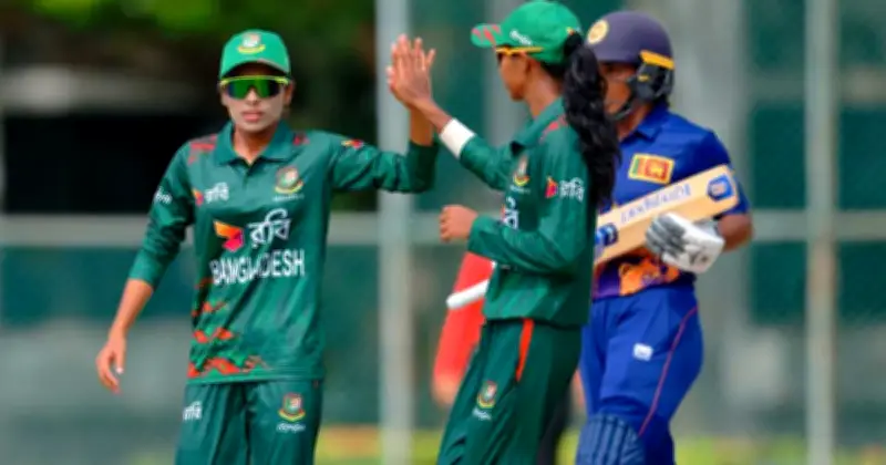 শ্রীলঙ্কা নারী ক্রিকেট দলের বাংলাদেশ সফর: রাজশাহী ও সিলেটে ওয়ানডে ও টি-টুয়েন্টি সিরিজ