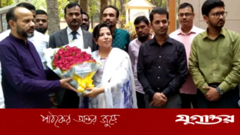 টাঙ্গাইল জেলা পরিষদের প্রশাসক হিসেবে দায়িত্ব নিলেন বিএনপির নেতা নাসির