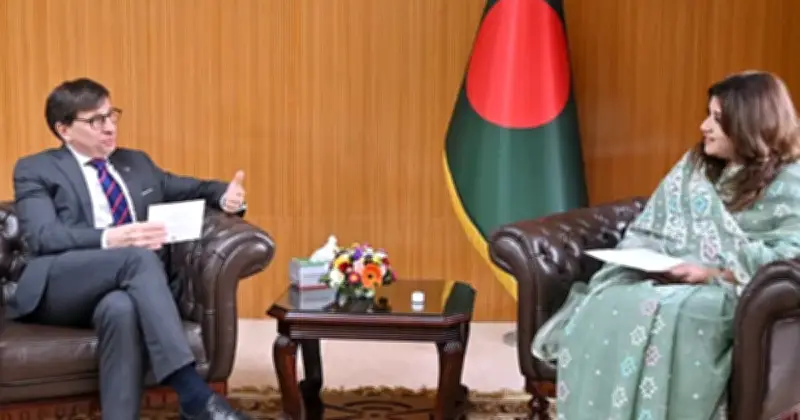 বাংলাদেশে বিনিয়োগে সমান সুযোগ চান ফরাসি রাষ্ট্রদূত, 'লেভেল প্লেয়িং ফিল্ড' জরুরি