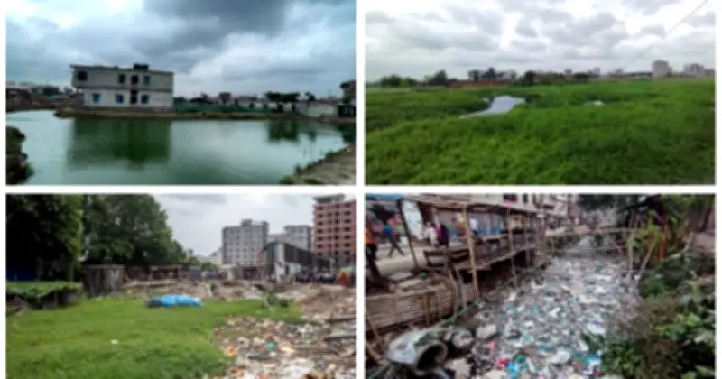 ঢাকার হারিয়ে যাওয়া খাল পুনরুদ্ধারে প্রধানমন্ত্রীর উদ্যোগ, ২০ হাজার কিলোমিটার খাল খননের কর্মসূচি