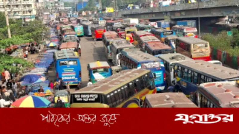 গাজীপুরে ঈদযাত্রায় যানজট এড়াতে ধাপে ধাপে কারখানা ছুটি, ৯৫% বেতন পরিশোধ