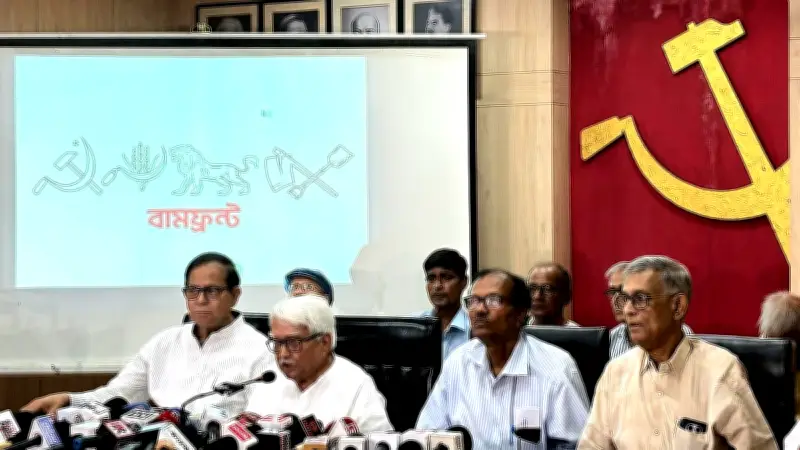 পশ্চিমবঙ্গ বিধানসভা নির্বাচনে তিন দলের প্রার্থী তালিকা প্রকাশ, মমতার প্রতিবাদ মিছিল