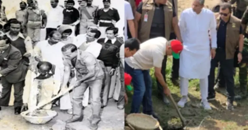 তারেক রাহমানের খাল খনন কর্মযজ্ঞ শুরু, পিতার পদাঙ্ক অনুসরণ করে গ্রামীণ উন্নয়নের পথে