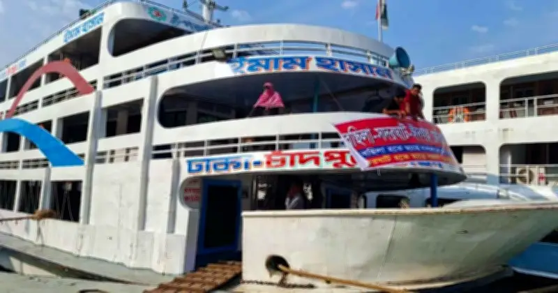 ঈদে যাত্রী চাপ কমাতে বসিলা ঘাট থেকে লঞ্চ চলাচল শুরু, বিআইডব্লিউটিএর নতুন উদ্যোগ