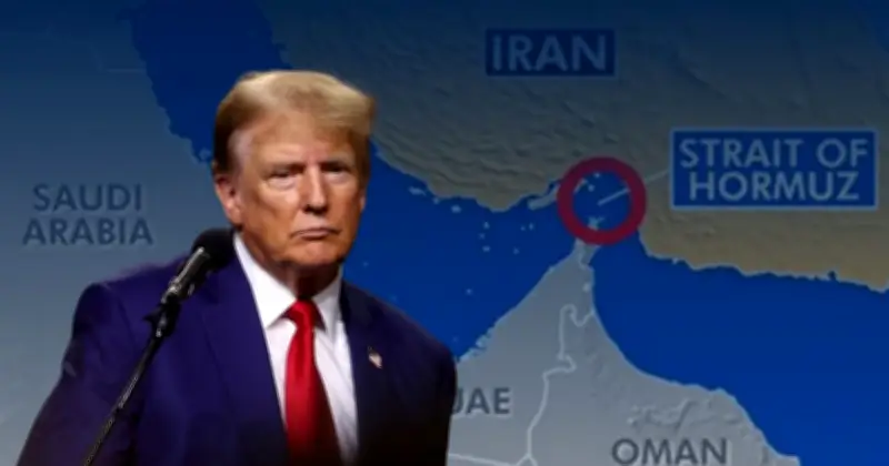 ইউরোপীয় নেতারা হরমুজ প্রণালিতে নৌসেনা পাঠানোর ট্রাম্প প্রস্তাব প্রত্যাখ্যান করেছেন