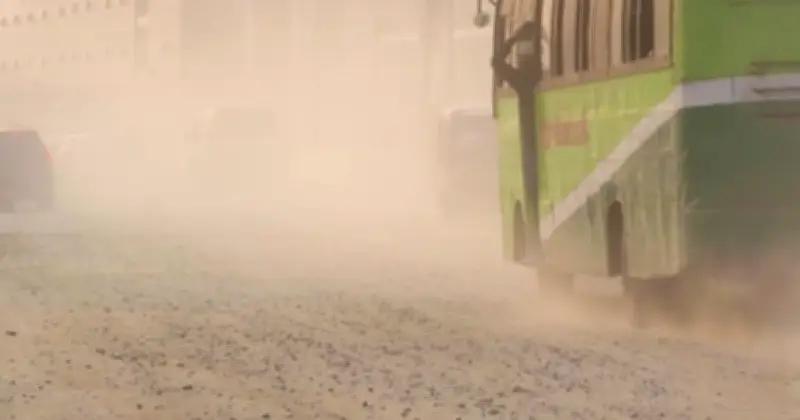 ঢাকার বায়ুদূষণ আবারও উদ্বেগজনক, বিশ্বের দূষিত শহরের তালিকায় অষ্টম স্থানে