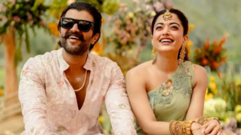 রাশমিকা মান্দানা ও বিজয় দেবরাকোন্ডার বিয়ের নতুন ছবি প্রকাশ, শেয়ার করেছেন হলুদ-হোলির মিশেলের মুহূর্ত