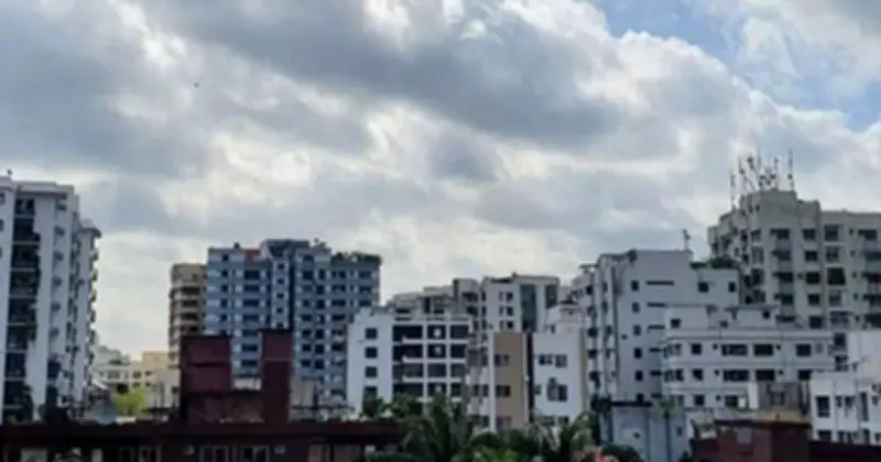 ঢাকার আকাশ আংশিক মেঘলা, বৃষ্টির সম্ভাবনা নেই: আবহাওয়া অধিদপ্তরের পূর্বাভাস