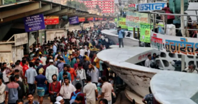 ঈদুল ফিতরের সপ্তাহব্যাপী ছুটি শুরু, লক্ষ লক্ষ মানুষ শহর ছাড়ছেন