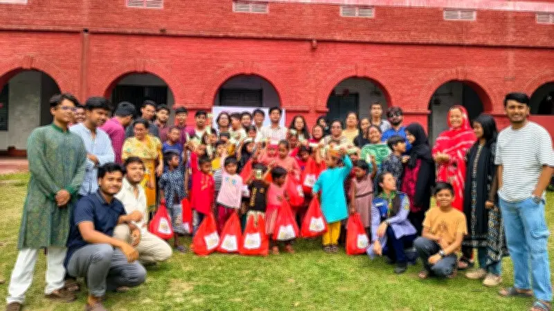 সৈয়দপুরে সুবিধাবঞ্চিত শিশুদের ঈদ আনন্দে ভরিয়ে দিল বন্ধুসভার মানবিক উদ্যোগ