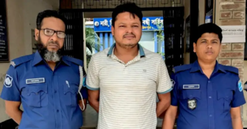 ফরিদপুরের সালথায় স্বেচ্ছাসেবক লীগ নেতা রাকিবুল হাসান জুয়েল গ্রেপ্তার