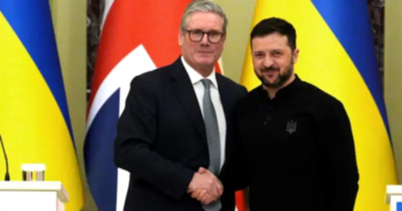 ব্রিটেন-ইউক্রেনের প্রতিরক্ষা চুক্তি: কম খরচের ড্রোন মোকাবিলায় যৌথ উদ্যোগ