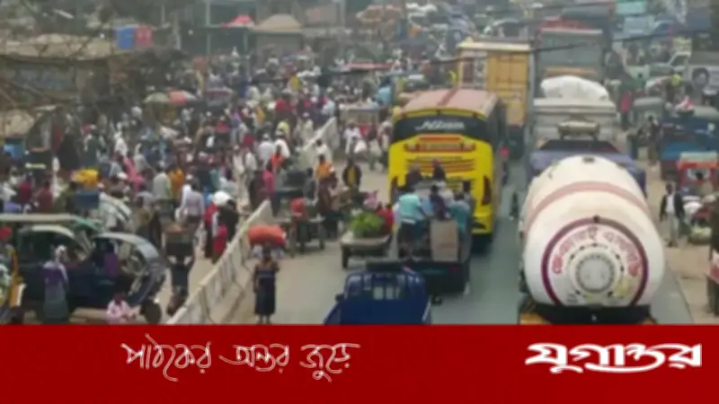 ঈদ যাত্রায় ঢাকা-চট্টগ্রাম মহাসড়কে স্বস্তি, যানজট নেই