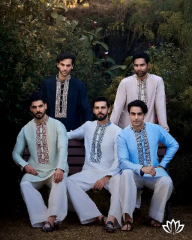 ঈদে পাঞ্জাবির বাজার জমজমাট, হাউস অব আহমেদে দাম সাড়ে ছয় হাজার থেকে পাঁচ লাখ টাকা