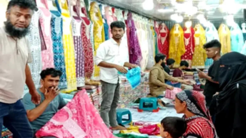 ঈদ কেনাকাটা ও যানজটে শেষ মুহূর্তের উত্তেজনা, আইজিপি সতর্কতা জারি