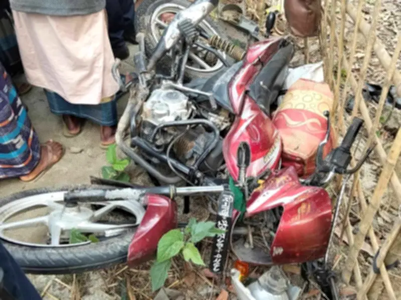 লালমনিরহাটে সড়ক দুর্ঘটনায় একই পরিবারের তিনজন নিহত, শিশু সন্তান গুরুতর আহত