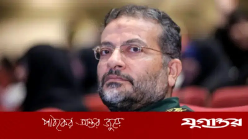 ইসরাইলি অভিযানে নিহত ইরানের বাসিজ বাহিনীর কমান্ডার গোলাম রেজা সোলাইমানি