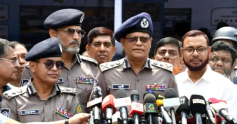 ঈদের ভ্রমণে যাত্রীদের সুবিধা নিশ্চিতে পুলিশের প্রস্তুতি সম্পন্ন: আইজিপি