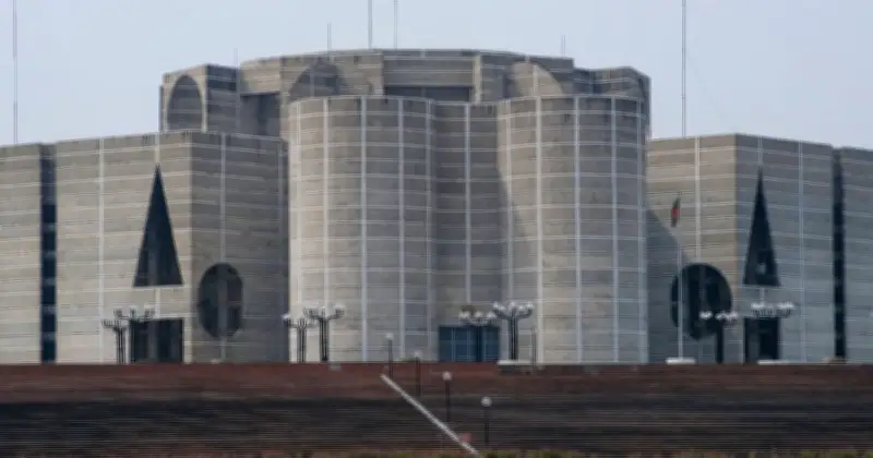 জাতীয় সংসদ ভবনে ঈদুল ফিতরের জামাত, নারীদের জন্য আলাদা ব্যবস্থা