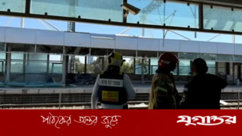 ইসরাইলের মধ্যাঞ্চলে ইরানের ক্লাস্টার বোমা হামলা, ক্ষয়ক্ষতি ও সাইরেন সতর্কতা