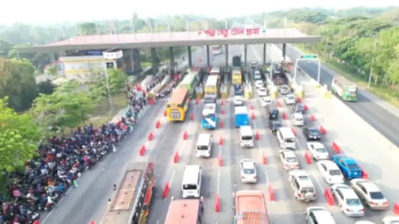 পদ্মা সেতুতে ৯ ঘণ্টায় কোটি টাকার টোল আদায়, গাংনীতে শিশু মৃত্যু ও জামায়াতের ইফতার