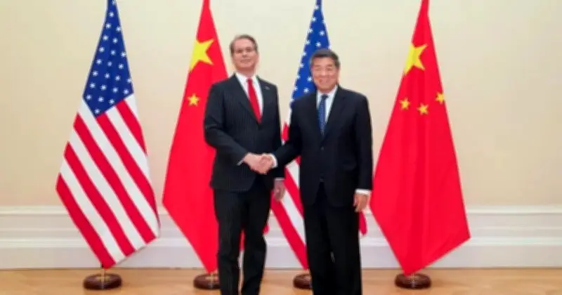 প্যারিসে চীন-মার্কিন আর্থ-বাণিজ্যিক আলোচনা সমাপ্ত, নতুন মতৈক্য অর্জিত