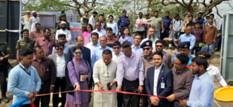 নারায়ণগঞ্জের শিমুলিয়া ঘাটে বিশেষ লঞ্চ সার্ভিস উদ্বোধন, ঈদযাত্রায় স্বস্তি