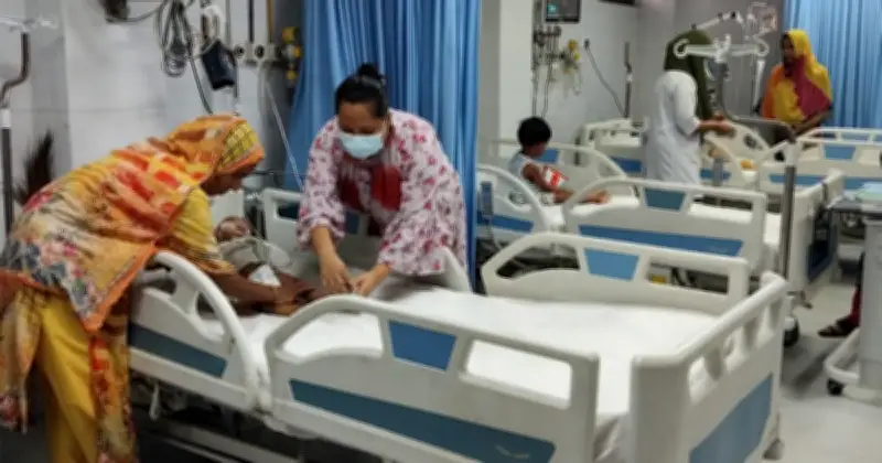 স্বাস্থ্যমন্ত্রীর ঘোষণার ২৪ ঘণিটায় মহাখালীতে আইসিইউ চালু, হাম রোগীদের জন্য অতিরিক্ত ইউনিট