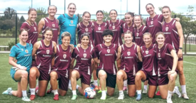 ইরানের দুই নারী ফুটবলার অস্ট্রেলিয়ায় আশ্রয় নিয়ে ব্রিসবেন রোয়ারের সাথে প্রশিক্ষণ নিচ্ছেন