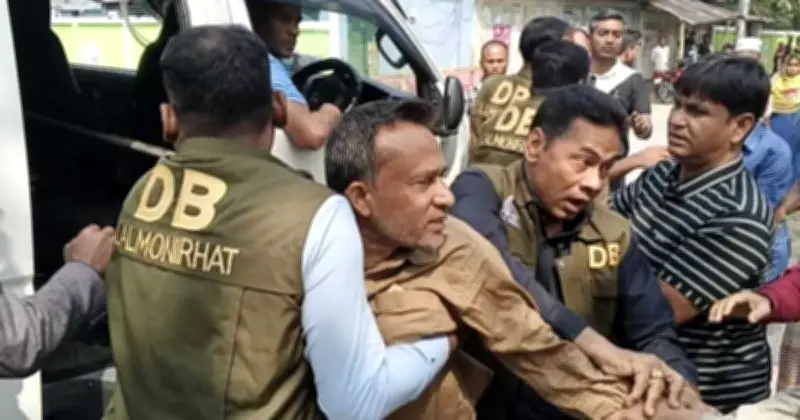 লালমনিরহাটে ইউপি চেয়ারম্যান জামিনে মুক্তি পেয়েই পুলিশের হাতে আবার আটক