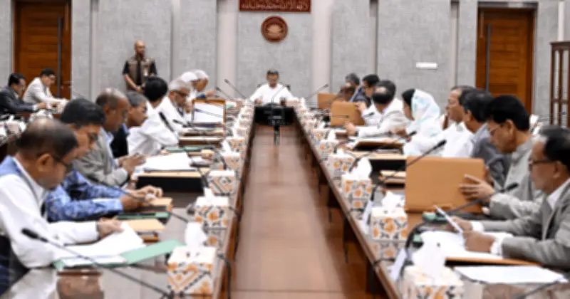 ক্যাবিনেটের বৈঠকে দুই বাজেট সংক্রান্ত অধ্যাদেশকে আইনে রূপান্তরের অনুমোদন