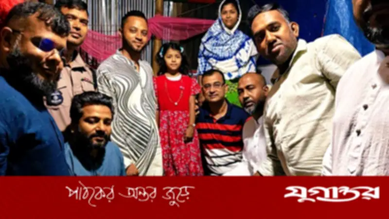 প্রধানমন্ত্রী তারেক রহমানের ঈদ উপহার পেলেন চা বিক্রেতা নানি-নাতনি