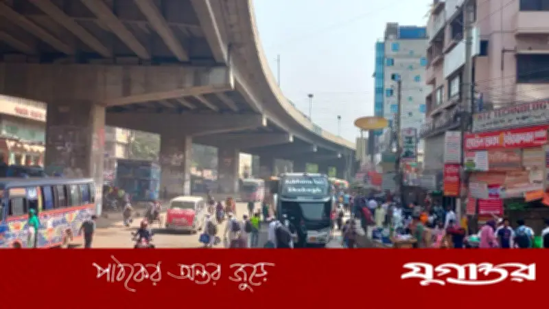 ঈদ যাত্রায় উত্তরবঙ্গ ও ময়মনসিংহগামী যাত্রীদের চরম ভোগান্তি, বাস সংকট ও অতিরিক্ত ভাড়া