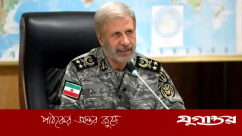 ইরানের সেনাপ্রধান আমির হাতামির হুমকি: লারিজানি হত্যার প্রতিশোধে যুক্তরাষ্ট্র-ইসরাইলকে 'চূড়ান্ত জবাব'