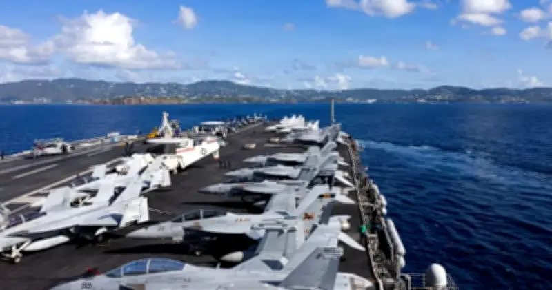 ইরান যুদ্ধে মার্কিন পারমাণবিক যুদ্ধজাহাজে অগ্নিকাণ্ড, গ্রিসের বন্দরে সরানো হচ্ছে