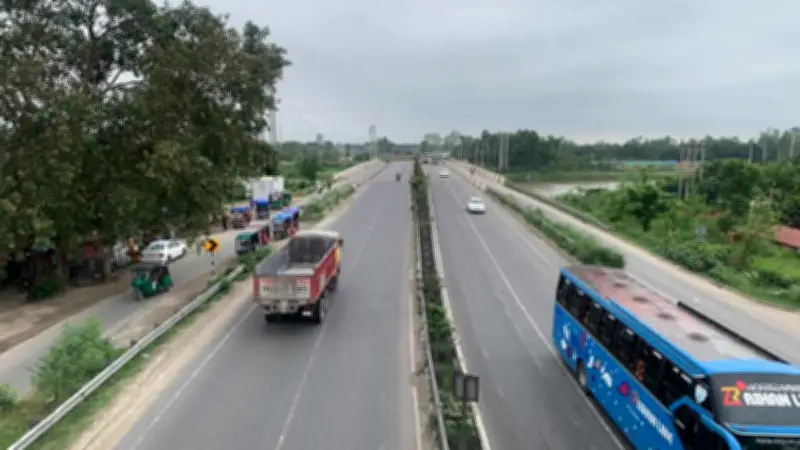 ঢাকা-টাঙ্গাইল মহাসড়কে যানজট নেই, স্বর্ণের দামে বড় ধস, আকাশ মেঘলা