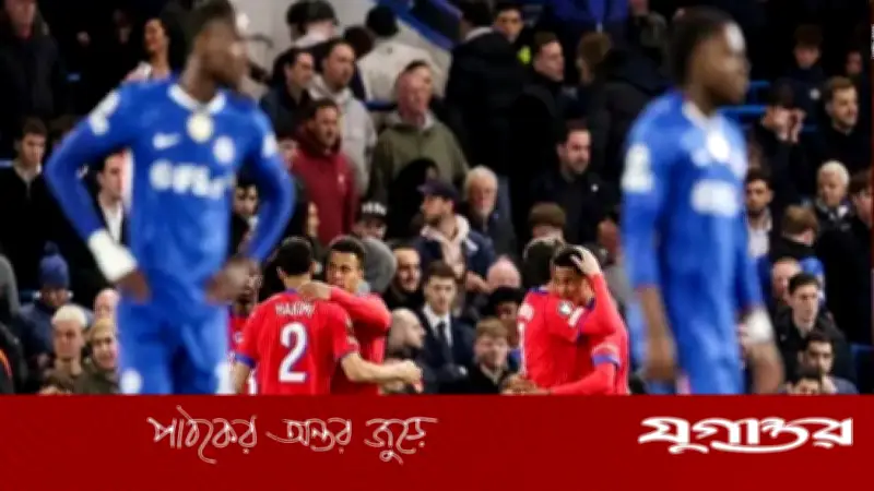 চেলসিকে ৮-২ গোলে উড়িয়ে কোয়ার্টার ফাইনালে পিএসজি