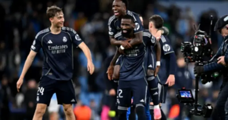 ভিনিসিয়ুসের জোড়া গোলে রিয়াল মাদ্রিদের চ্যাম্পিয়ন্স লিগ কোয়ার্টার ফাইনালে জয়