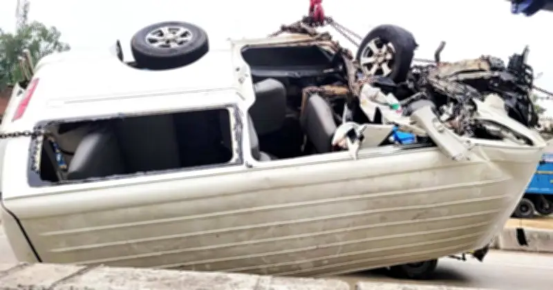 ঈদের ছুটিতে বগুড়ার শেরপুরে মাইক্রোবাস দুর্ঘটনায় একই পরিবারের তিনজন নিহত, ১৪ জন আহত