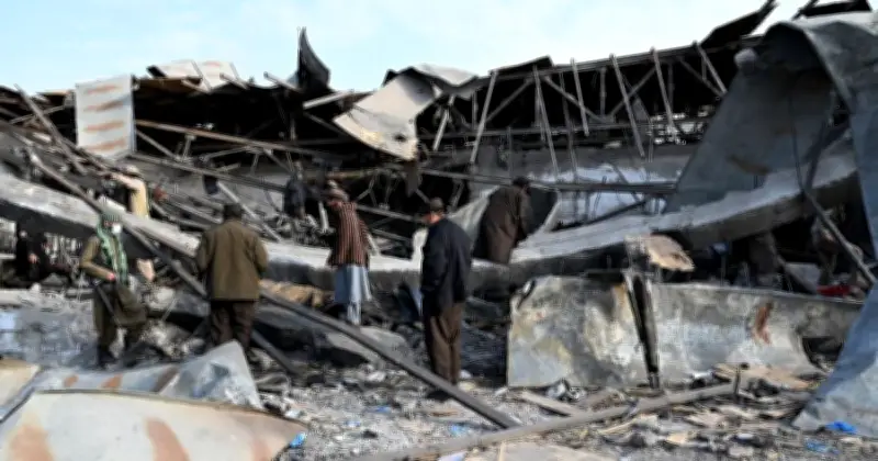 কাবুলে পাকিস্তানি বিমান হামলায় শত শত হতাহতের স্বাধীন নিশ্চিতকরণ