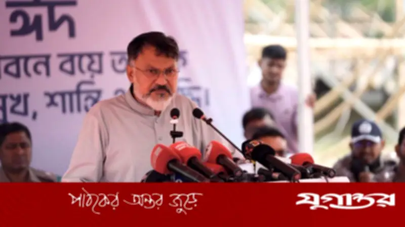 ঢাকার আগারগাঁওয়ে ডিএনসিসির কেন্দ্রীয় ঈদ জামাত: বৃষ্টির প্রস্তুতি ও নিরাপত্তা ব্যবস্থা