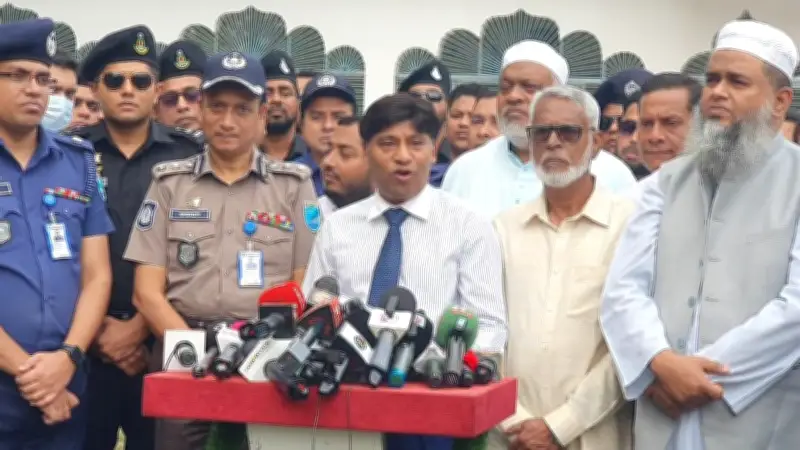 প্রধানমন্ত্রীর ঈদ শুভেচ্ছা বিনিময় স্থান নির্ধারণ, সরকারি ডিজেল ক্রয় ও শোলাকিয়া ঈদগাহ প্রস্তুতি