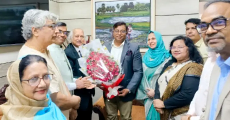 প্রফেসর ড. মামুন আহমেদ ইউজিসির নতুন চেয়ারম্যান হিসেবে দায়িত্ব গ্রহণ করেছেন